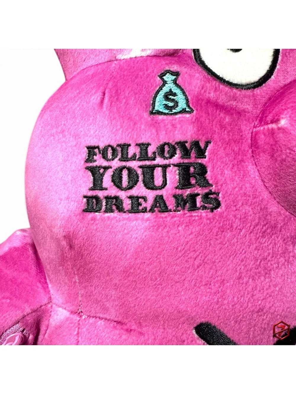 Sprayground The 3 Headed Bear Plush Teddybear Backpack Limited Edition Pink